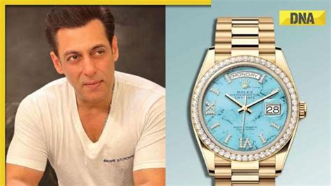 salman khan new rolex watch|Salman Khan new watch.